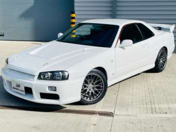 1999 (S) - R34 GTT 2.5 Turbo 2-dr MANUAL MUST SEE UNDERBODY PICS IMMACULATE THROUGHOUT