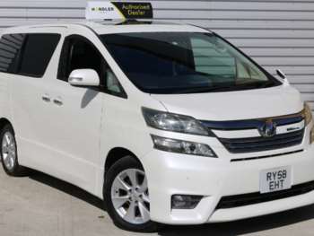 2009 (58) - VELLFIRE TRD SPORTIVO EDITION 2.4 VVTi 8 seats TWIN SUNROOF HIGH SPEC 5-Door