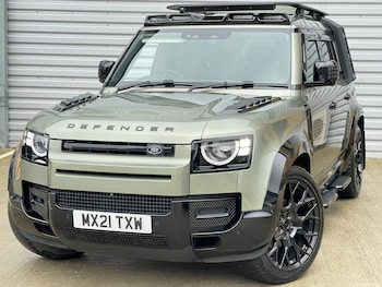 Land Rover Defender feature image