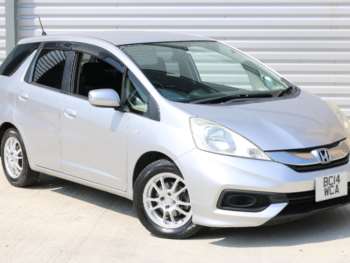 2014 (14) - Honda JAZZ FIT SHUTTLE automatic ULEZ FREE+ WE DELIVER NATIONWIDE!! 5-Door