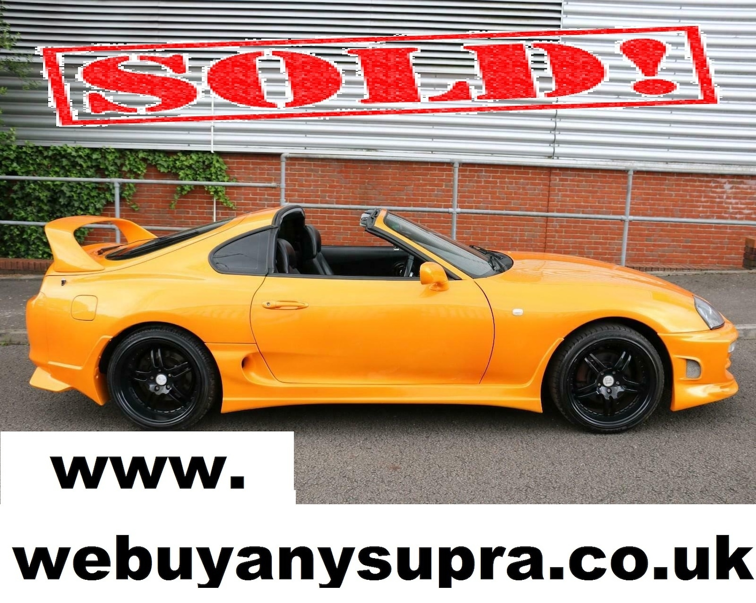 Used Toyota Supra 1995 for sale - 76374053: Photo 13