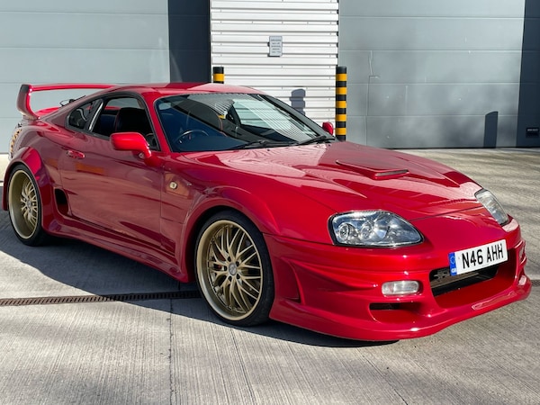 Used Toyota Supra 1996 for sale - 74073074: Photo 1