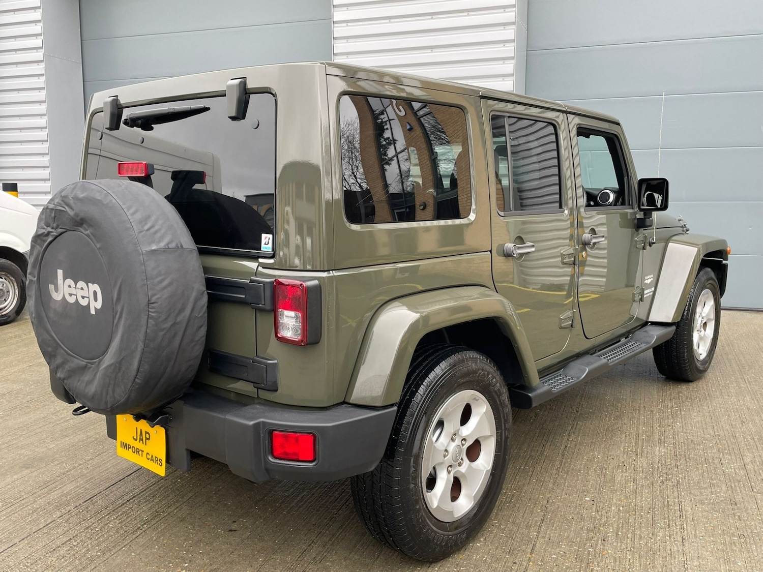 Used Jeep Wrangler 2015 for sale - 77834663: Photo 4