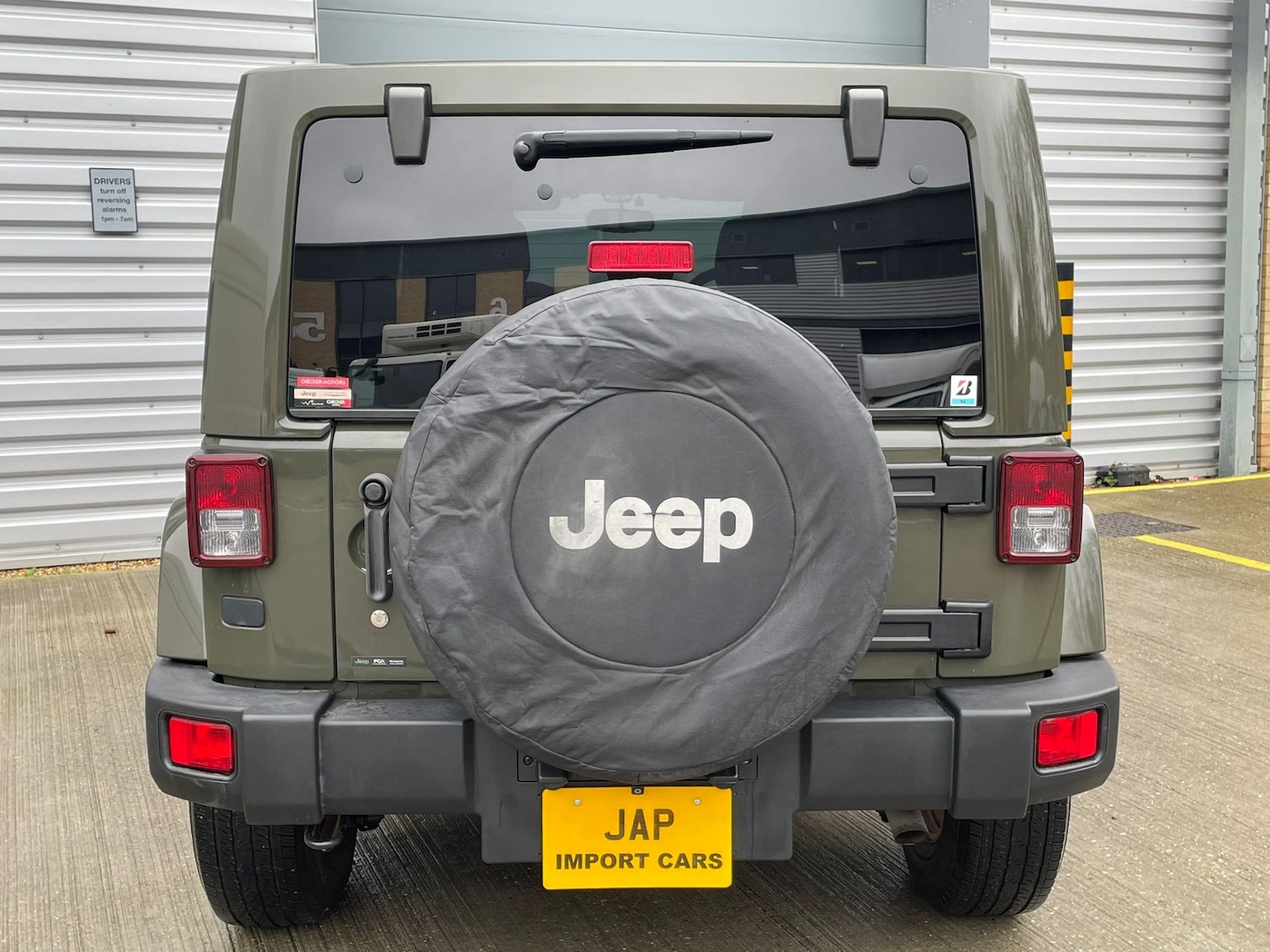 Used Jeep Wrangler 2015 for sale - 77834663: Photo 5