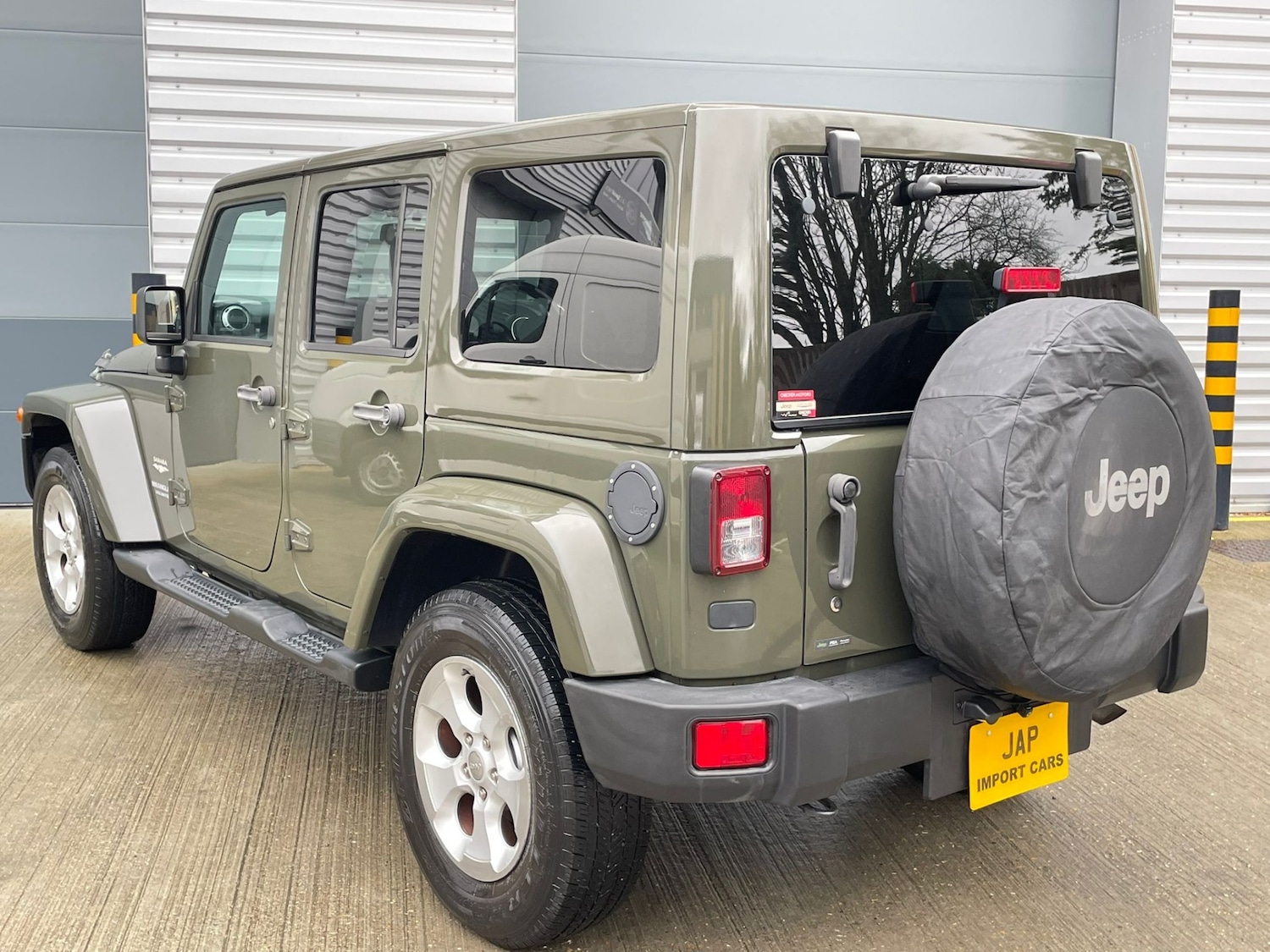 Used Jeep Wrangler 2015 for sale - 77834663: Photo 8