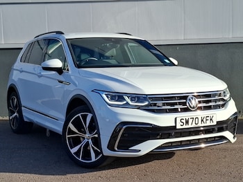 Used Volkswagen Tiguan 2021 for sale - 78230205: Photo