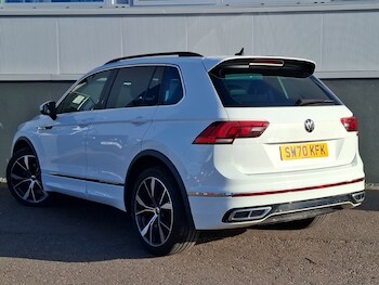 Used Volkswagen Tiguan 2021 for sale - 78230205: Photo