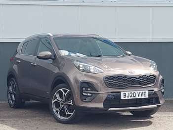 2020 - 1.6T GDi ISG GT-Line 5dr DCT Auto [AWD]