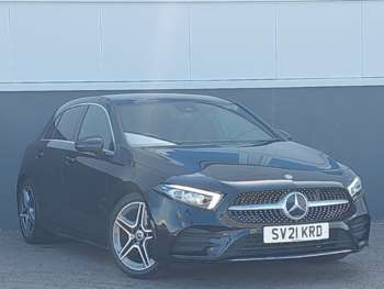 2021 - A200d AMG Line 5dr Auto