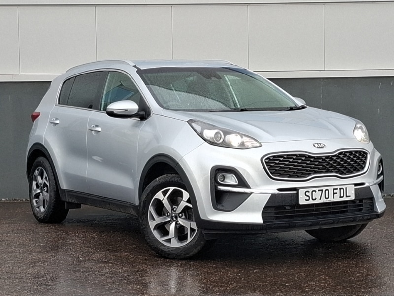 Used Kia Sportage 2021 for sale - 76669534: Photo 1