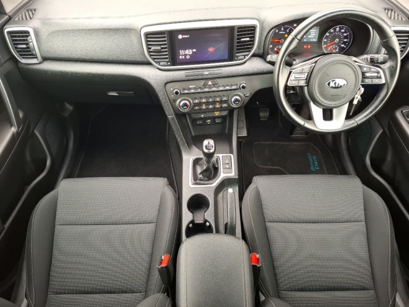 Used Kia Sportage 2021 for sale - 76669534: Photo 2