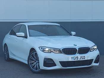 2019 - 320d M Sport 4dr Step Auto