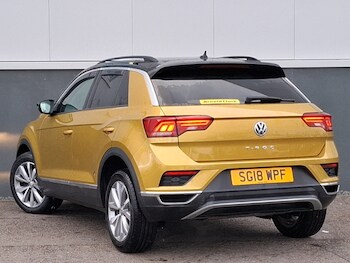Used Volkswagen T-Roc 2018 for sale - 78419142: Photo