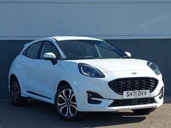 2022 - 1.0 EcoBoost Hybrid mHEV ST-Line 5dr