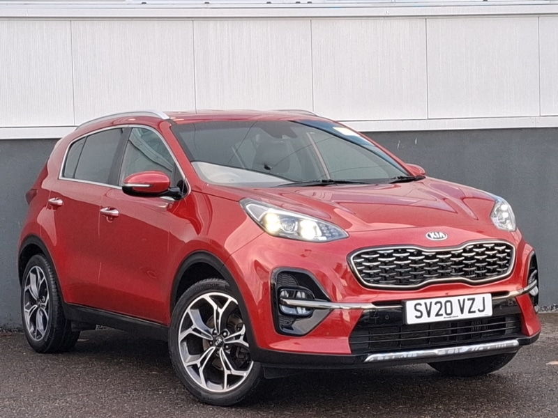 Used Kia Sportage 2020 for sale - 76507107: Photo 1