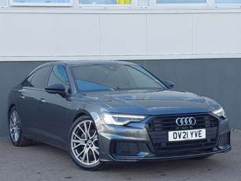 2021 - 40 TDI Black Edition 4dr S Tronic