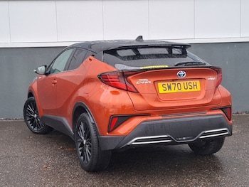 Used Toyota C-HR 2020 for sale - 76849011: Photo
