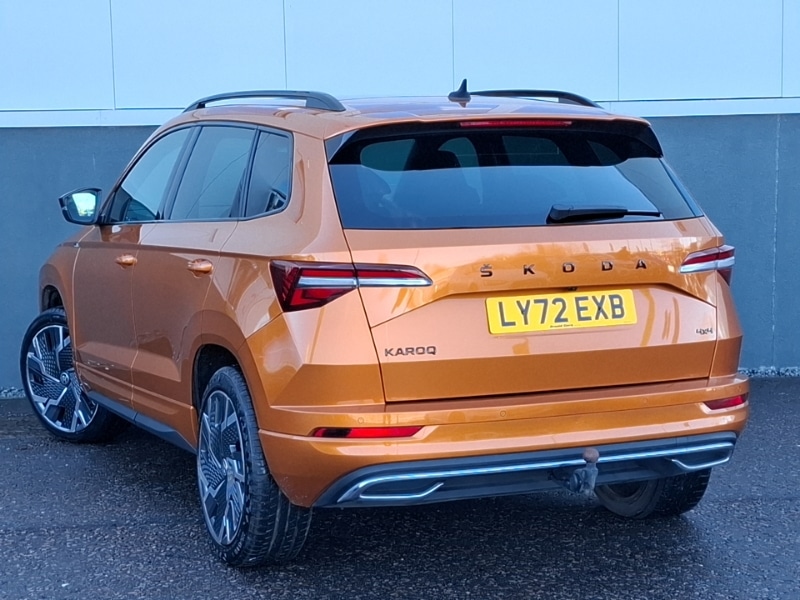 Used Skoda Karoq 2023 for sale - 77635908: Photo 3