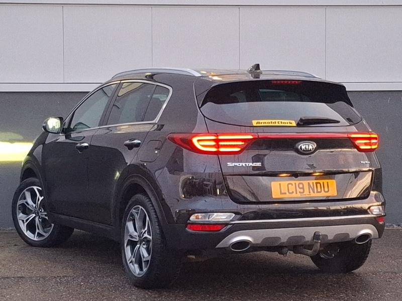 Used Kia Sportage 2019 for sale - 76897807: Photo 3