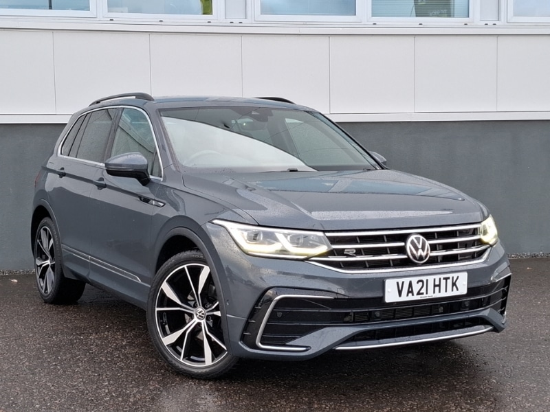 Used Volkswagen Tiguan 2021 for sale - 76567316: Photo 1