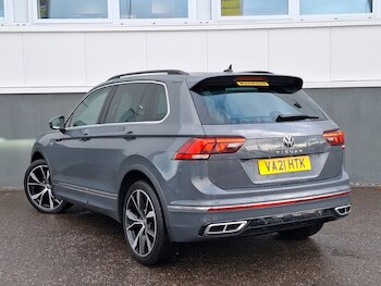 Used Volkswagen Tiguan 2021 for sale - 76567316: Photo