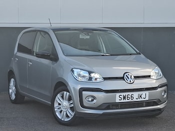 Volkswagen up! feature image