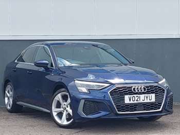 2021 - 35 TFSI S Line 4dr