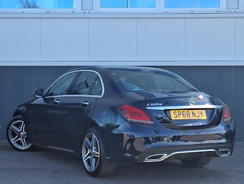 Used Mercedes-Benz C Class 2018 for sale - 78346767: Photo