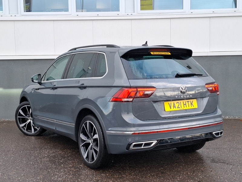 Used Volkswagen Tiguan 2021 for sale - 76408135: Photo 3