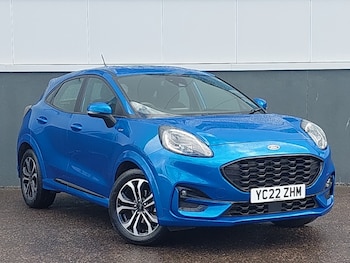 2022 - 1.0 EcoBoost Hybrid mHEV ST-Line 5dr DCT