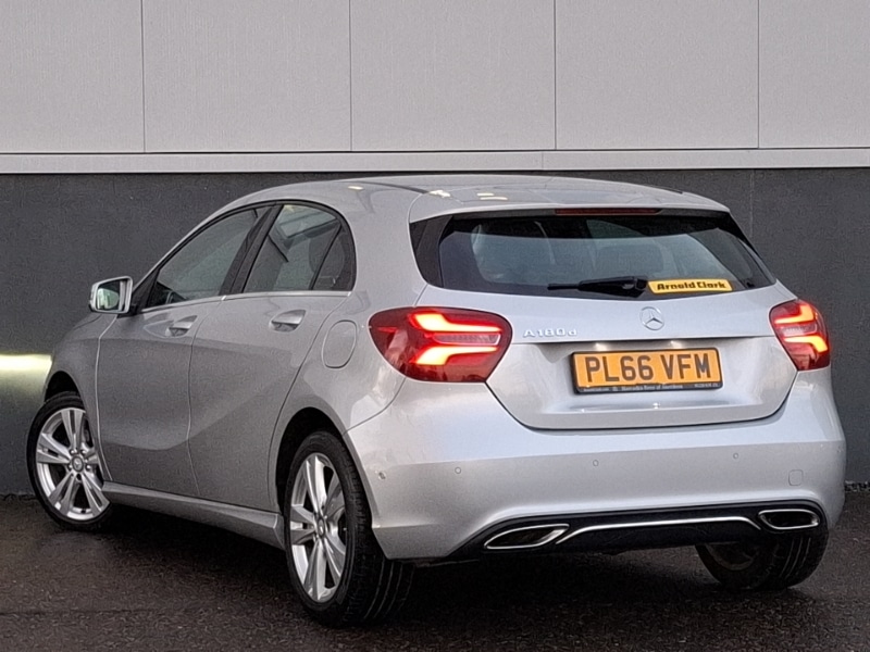 Used Mercedes-Benz A-Class 2017 for sale - 77183625: Photo 3