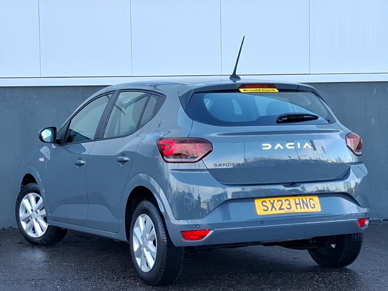 Used Dacia Sandero 2023 for sale - 77073602: Photo 3