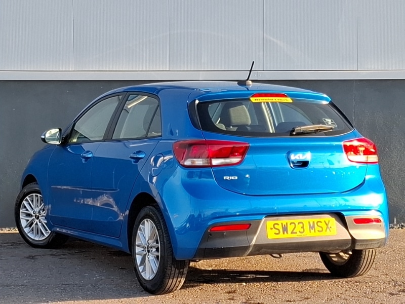 Used Kia Rio 2023 for sale - 77938925: Photo 3