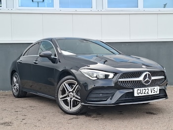 2022 - CLA 250e AMG Line Premium 4dr Tip Auto