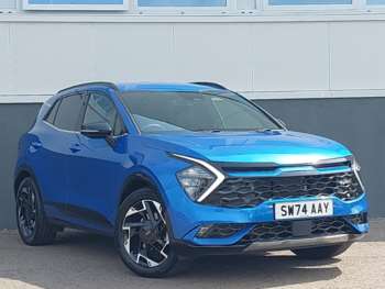 2024 - 1.6T GDi 157 48V ISG GT-Line 5dr