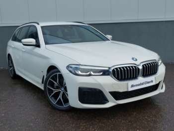 BMW, 5 Series 2019 (69) 3.0 530d M Sport Touring Auto Euro 6 (s/s) 5dr
