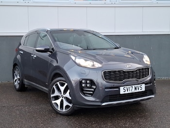 2017 - 2.0 CRDi GT-Line S 5dr Auto [AWD]