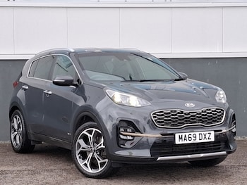 Kia Sportage feature image