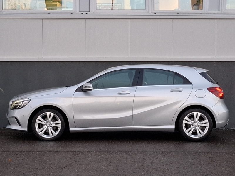 Used Mercedes-Benz A-Class 2017 for sale - 77162575: Photo 4