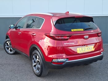 Used Kia Sportage 2021 for sale - 79586531: Photo
