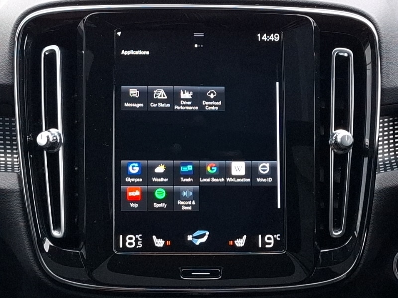 Used Volvo XC40 2021 for sale - 76269276: Photo 14