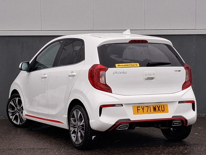 Used Kia Picanto 2021 for sale - 77126501: Photo 3