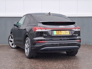 Used Audi Q4 e-tron 2021 for sale - 77466675: Photo