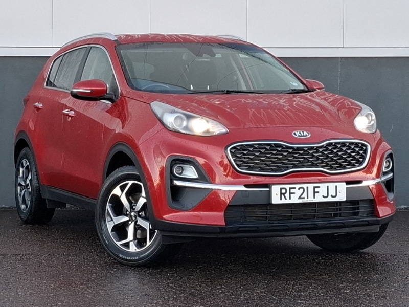 Used Kia Sportage 2021 for sale - 76663965: Photo 1