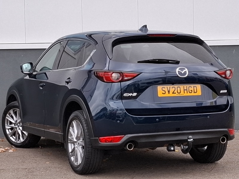 Used Mazda CX-5 2020 for sale - 76317638: Photo 3