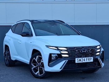 Hyundai TUCSON feature image