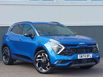 2024 - 1.6T GDi 157 48V ISG GT-Line 5dr
