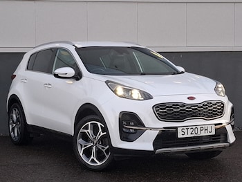Kia Sportage feature image