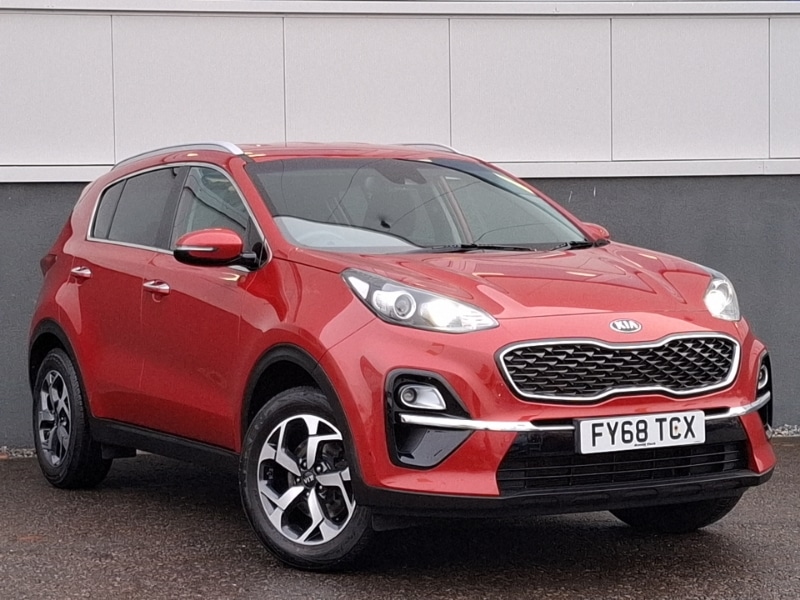 Used Kia Sportage 2018 for sale - 76498368: Photo 1