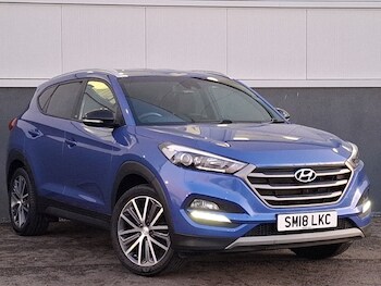 Used Hyundai TUCSON 2018 for sale - 76964108: Photo